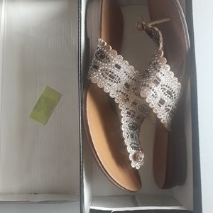 Eddie Marc women sandals size 9